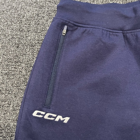 CCM Dark Blue Athletic Pants - Picture 5 of 5